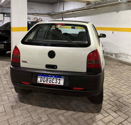 VOLKSWAGEN GOL 1.0 MI 16V GASOLINA 4P MANUAL G.III VOLKSWAGEN GOL 1.0 MI 16V GASOLINA 4P MANUAL G.III
